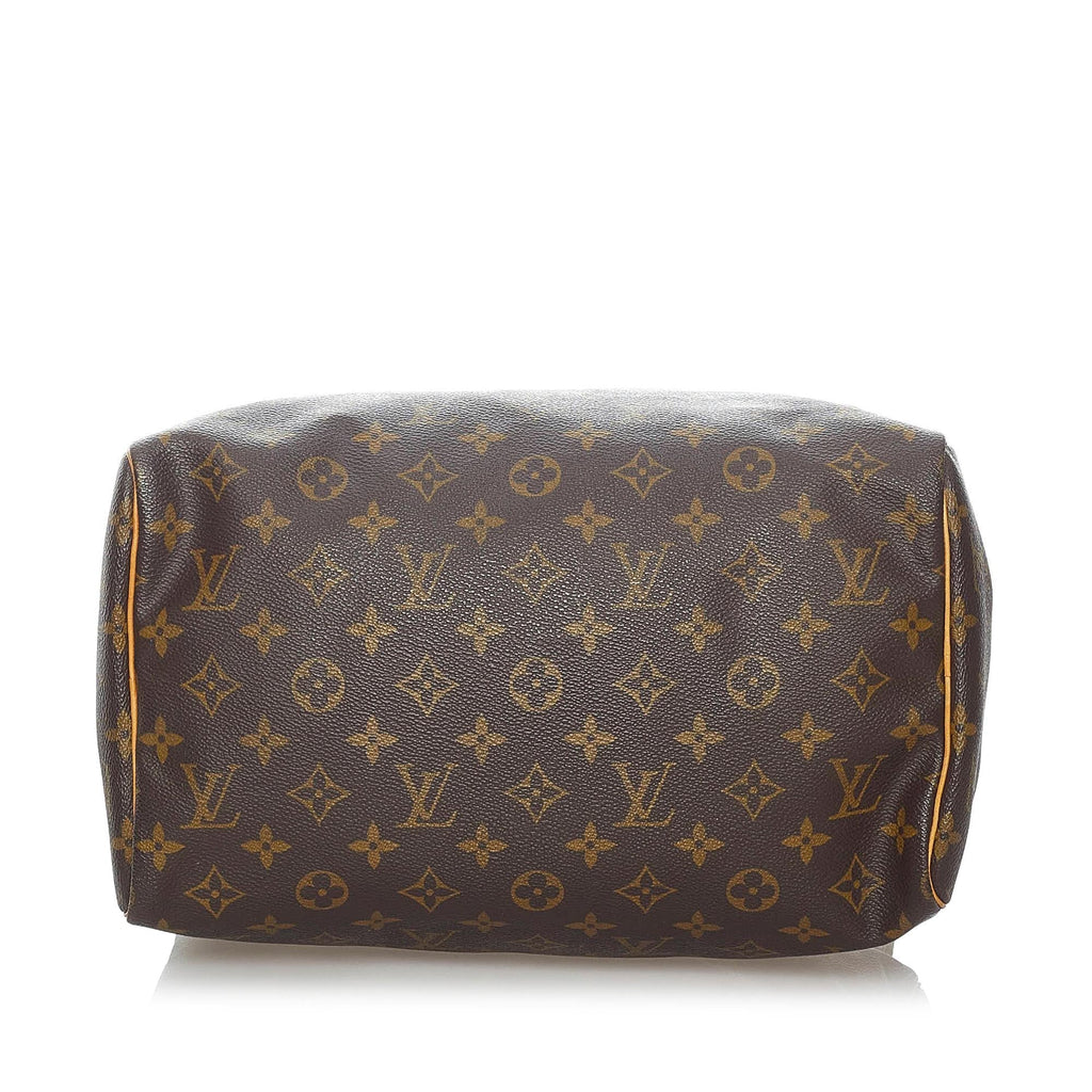 Louis Vuitton Monogram Speedy 30 (SHG-6pHoEE)