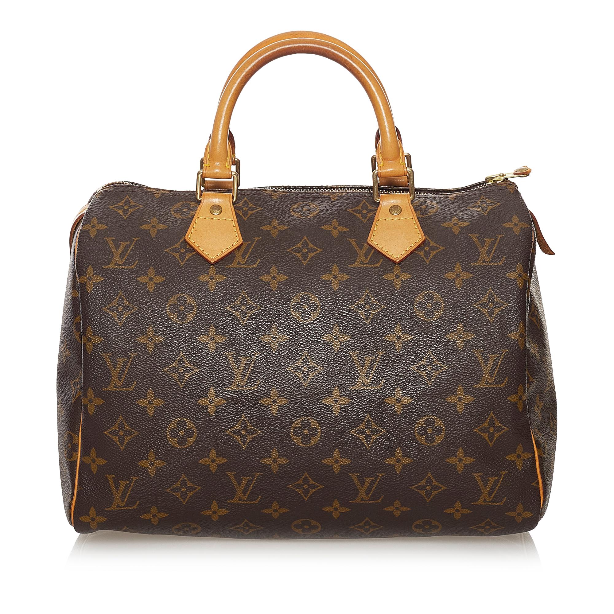 Louis Vuitton Monogram Speedy 30 (SHG-6pHoEE)