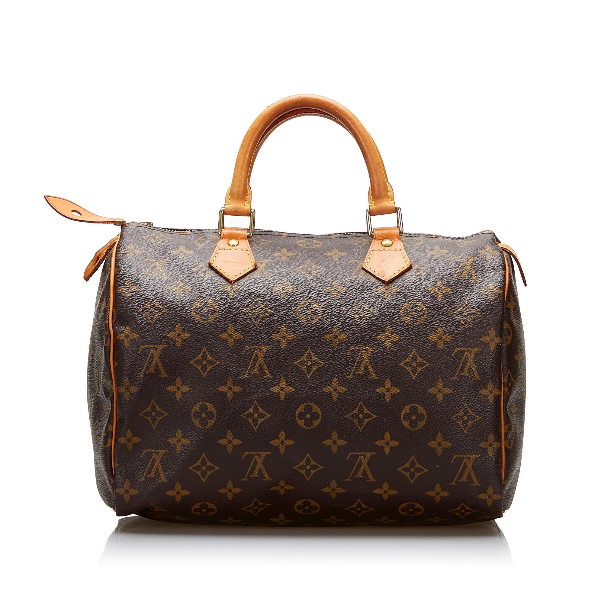 Louis Vuitton Monogram Speedy 30 (SHG-h04jpt)