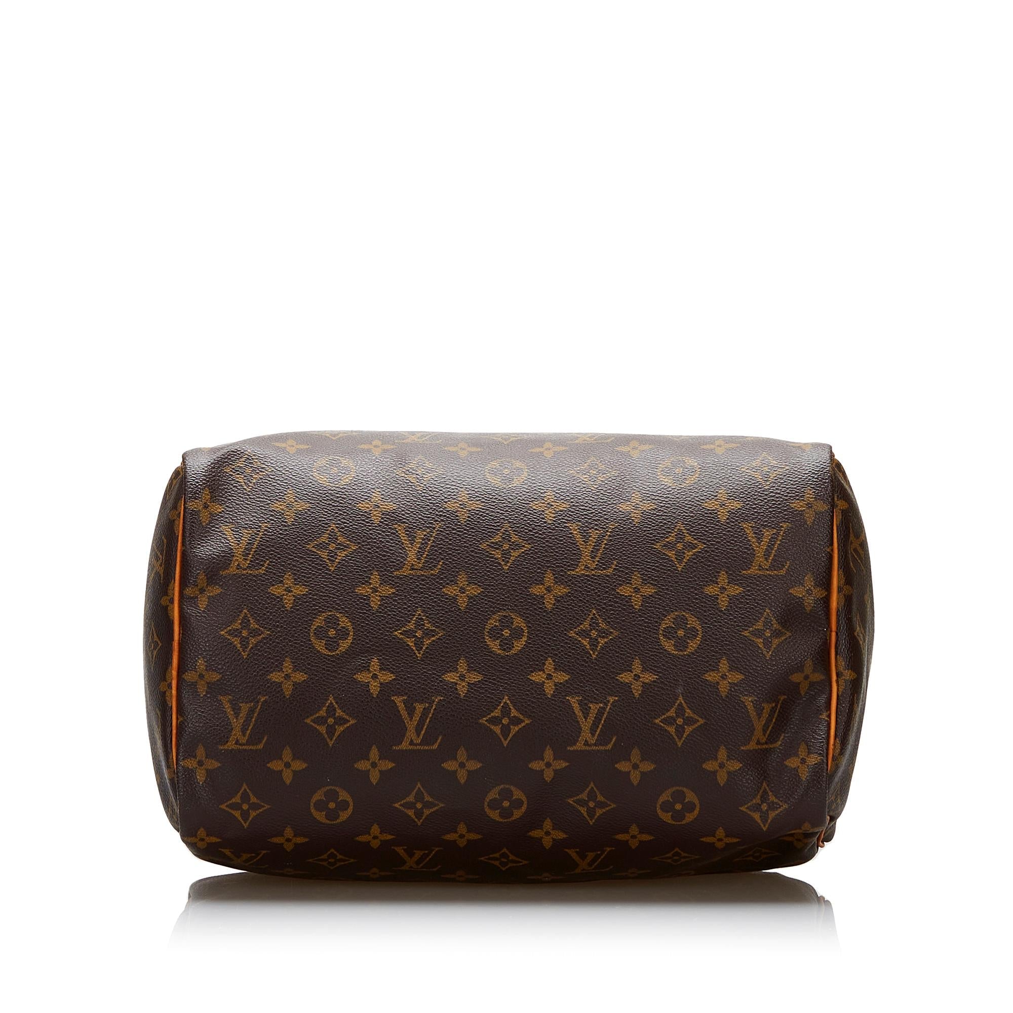 Louis Vuitton Monogram Speedy 30 (SHG-h04jpt)