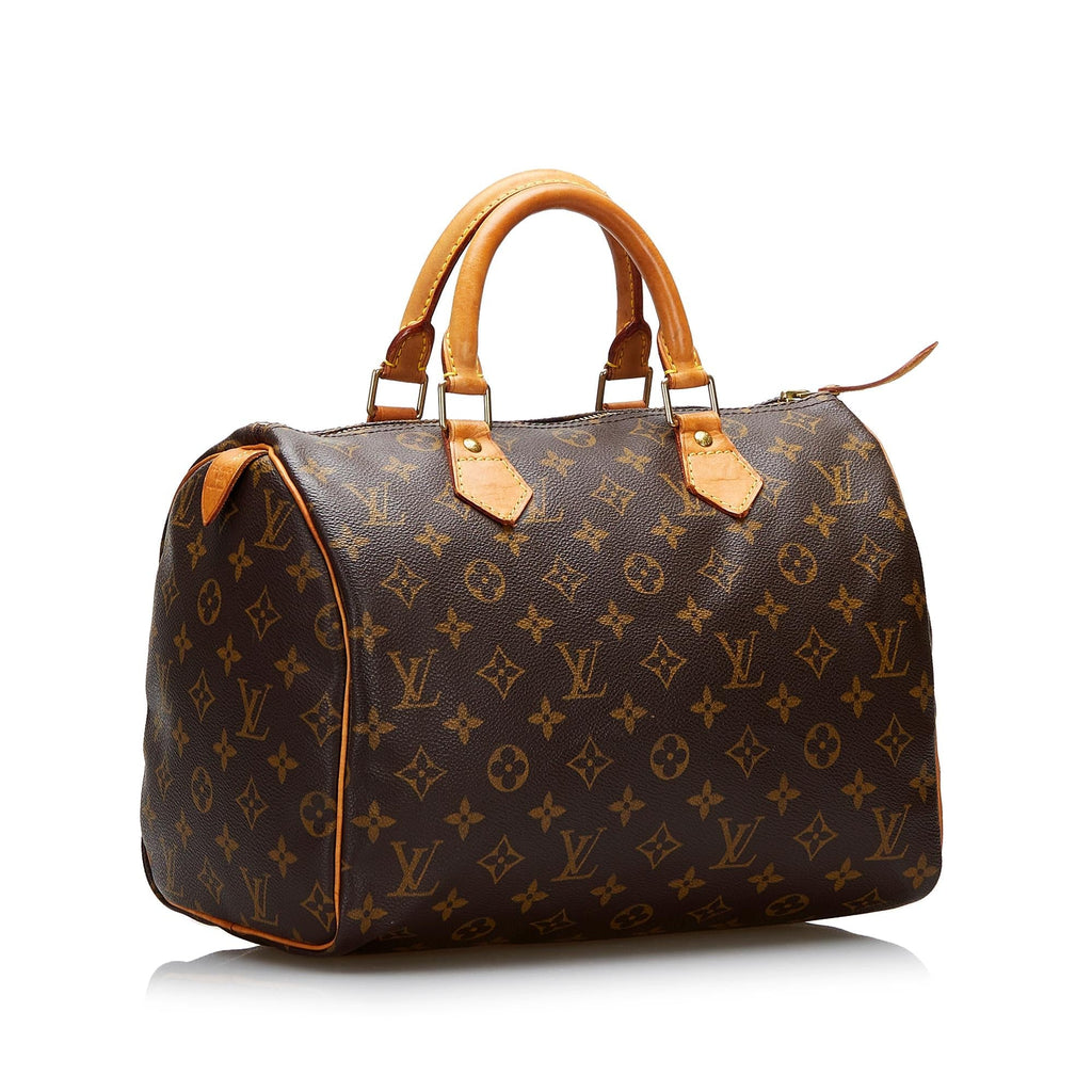 Louis Vuitton Monogram Speedy 30 (SHG-h04jpt)