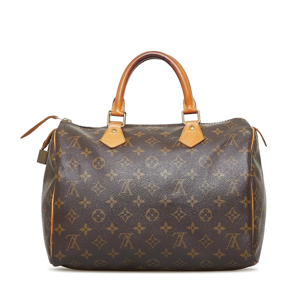 Louis Vuitton Monogram Speedy 30 (SHG-uM2M88)