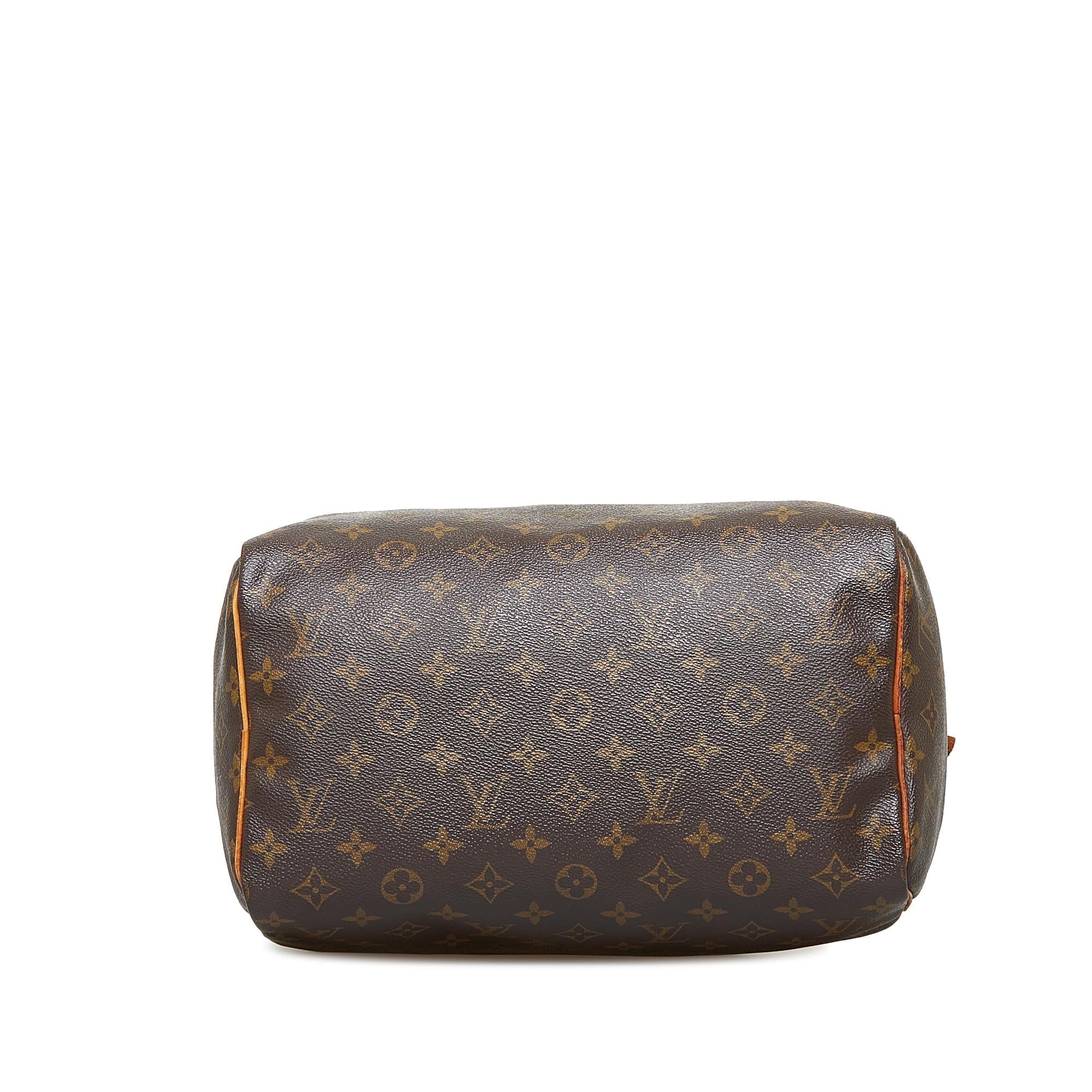 Louis Vuitton Monogram Speedy 30 (SHG-uM2M88)
