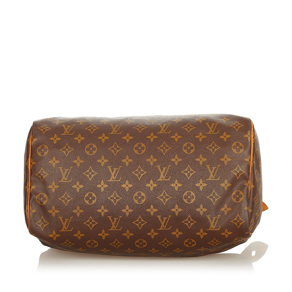 Louis Vuitton Monogram Speedy 35 (SHG-32561)
