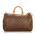 Louis Vuitton Monogram Speedy 35 (SHG-32561)