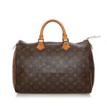 Louis Vuitton Monogram Speedy 35 (SHG-34706)