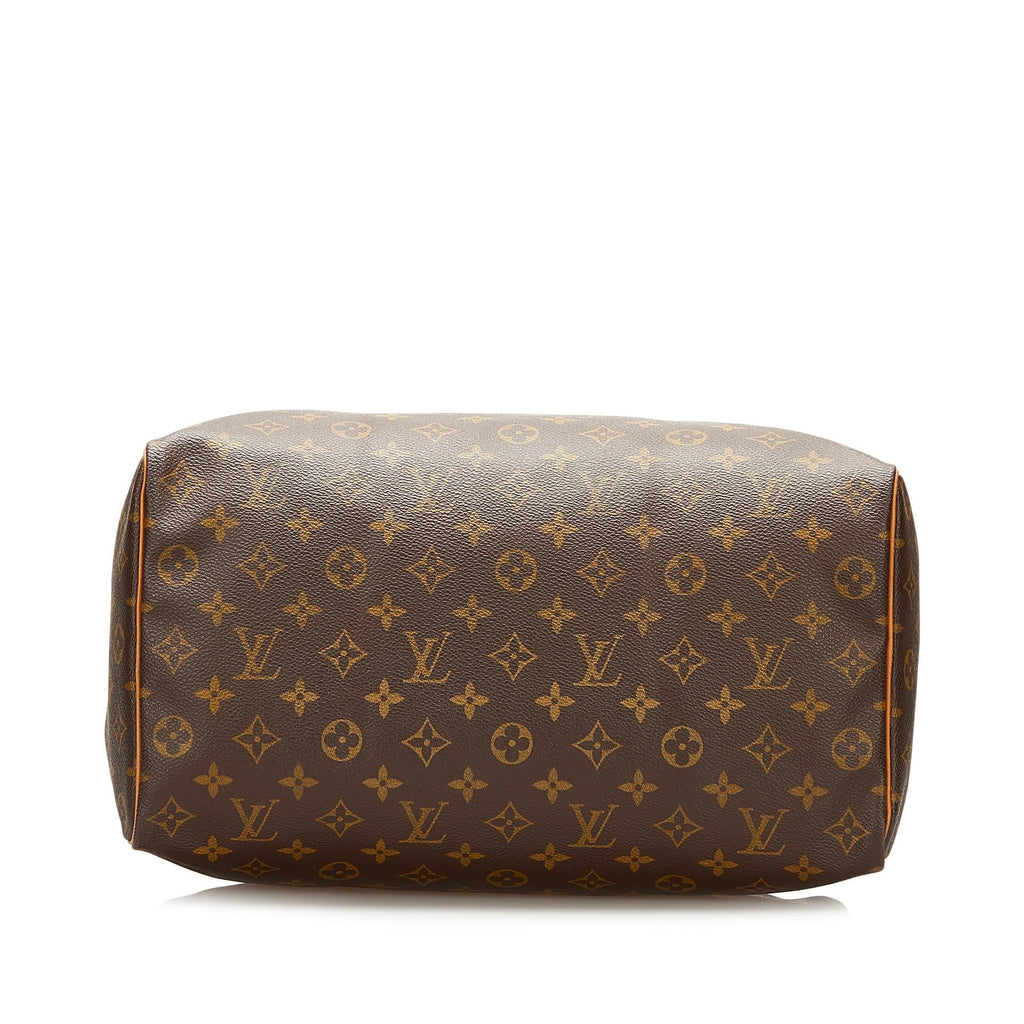 Louis Vuitton Monogram Speedy 35 (SHG-35645)