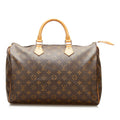 Louis Vuitton Monogram Speedy 35 (SHG-35645)