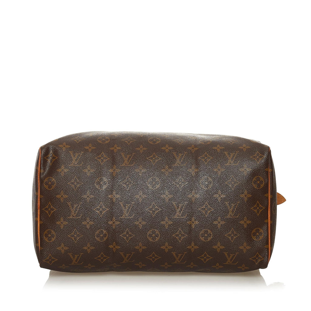 Louis Vuitton Monogram Speedy 35 (SHG-36749)