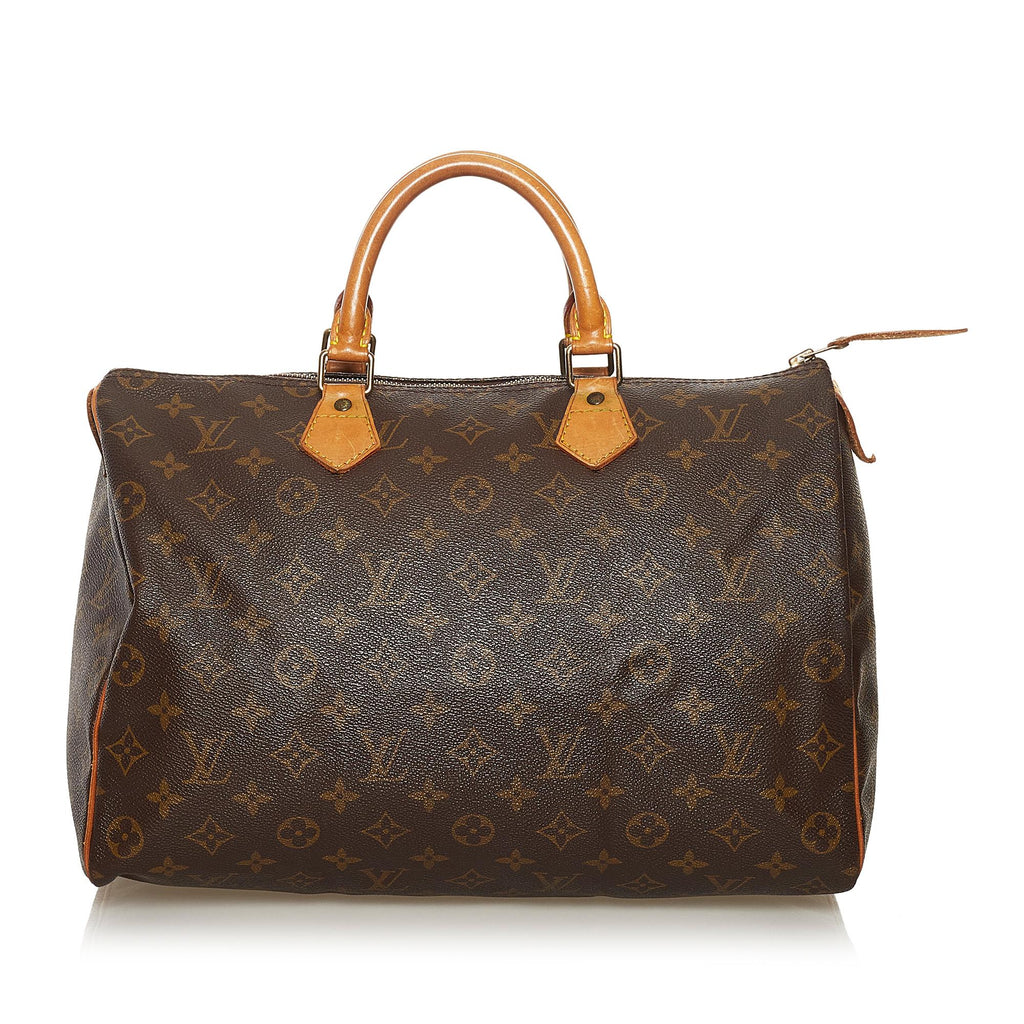 Louis Vuitton Monogram Speedy 35 (SHG-36749)