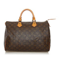 Louis Vuitton Monogram Speedy 35 (SHG-36749)