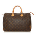 Louis Vuitton Monogram Speedy 35 (SHG-36768)