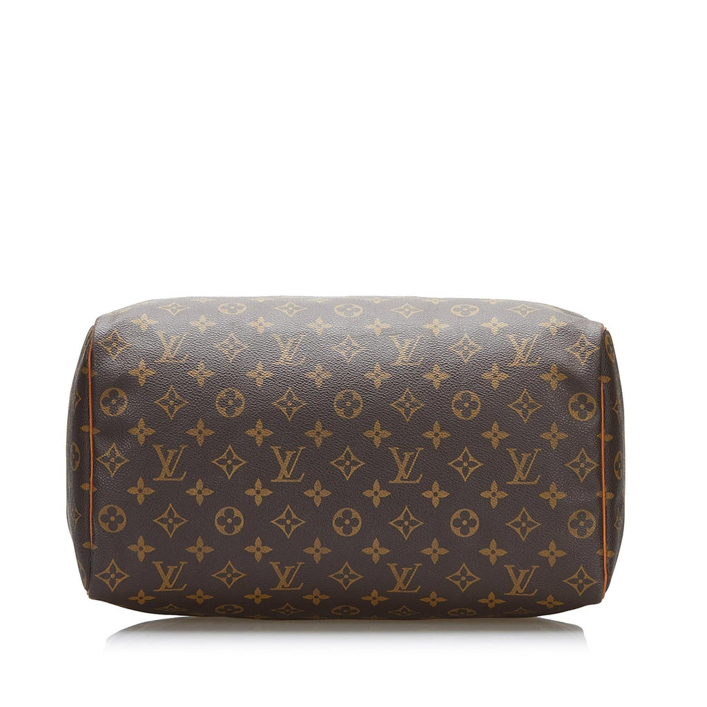 Louis Vuitton Monogram Speedy 35 (SHG-36868)