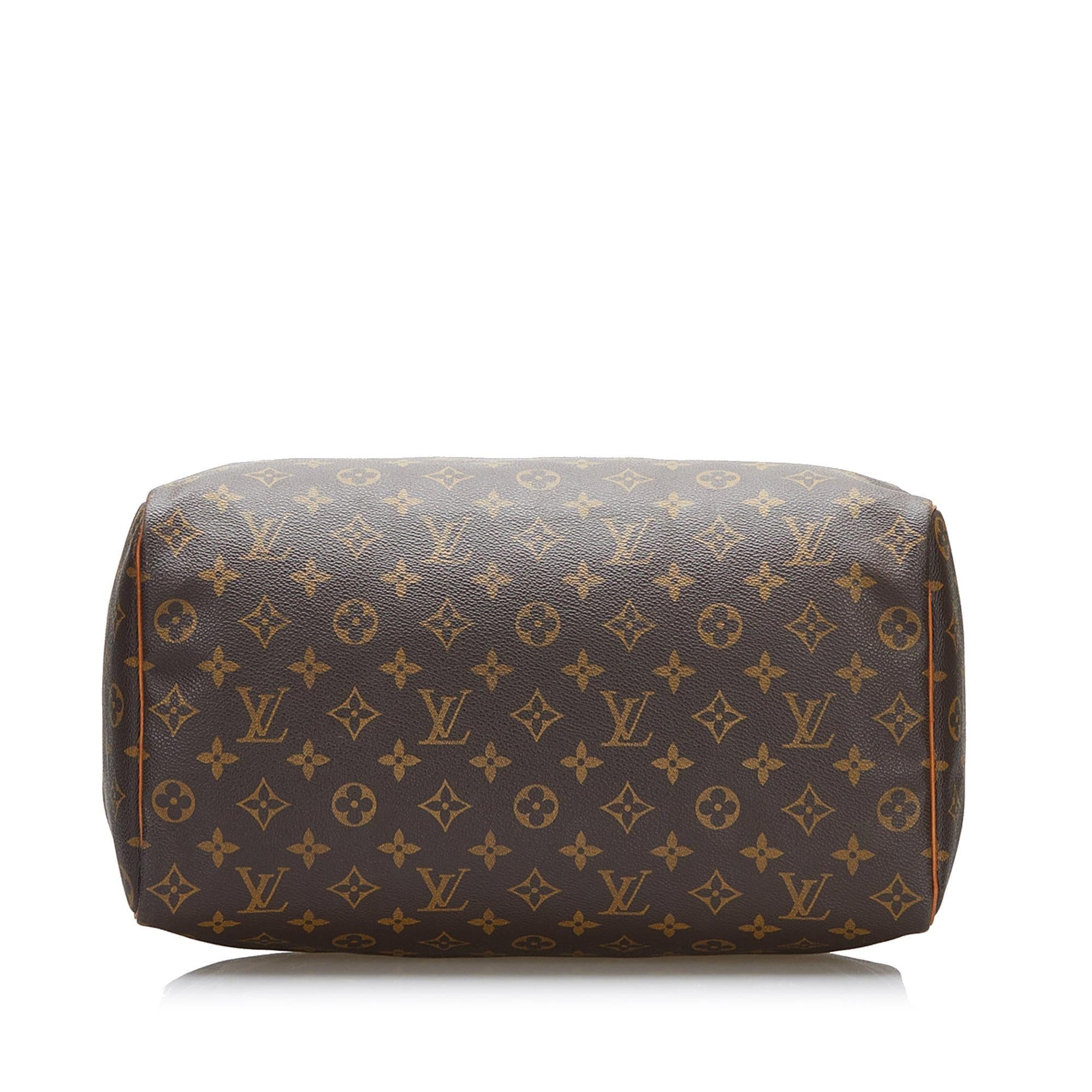 Louis Vuitton Monogram Speedy 35 (SHG-36868)
