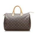 Louis Vuitton Monogram Speedy 35 (SHG-36868)