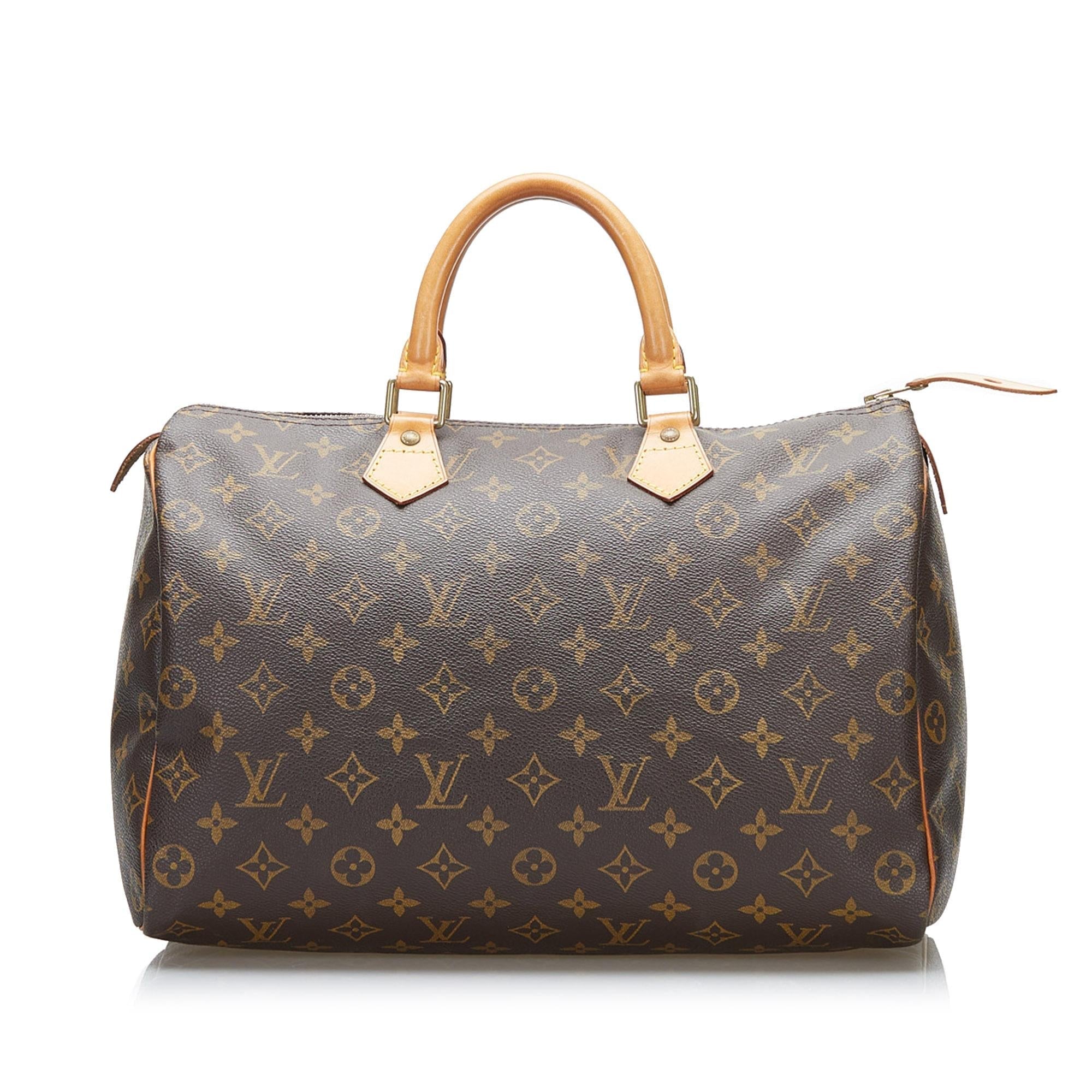 Louis Vuitton Monogram Speedy 35 (SHG-36868)
