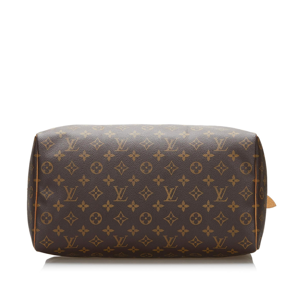 Louis Vuitton Monogram Speedy 35 (SHG-36881)