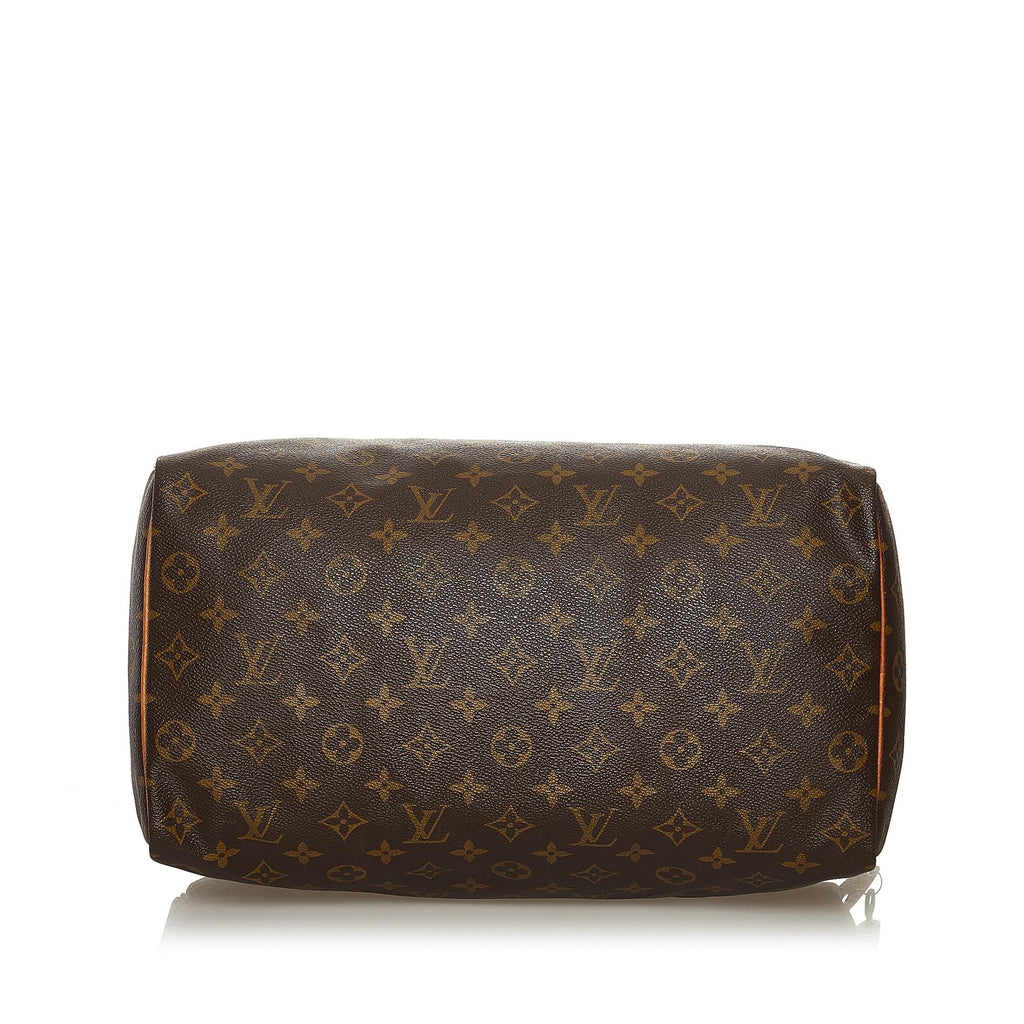 Louis Vuitton Monogram Speedy 35 (SHG-37262)