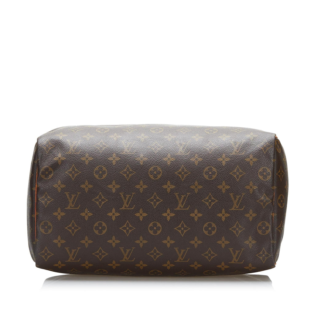 Louis Vuitton Monogram Speedy 35 (SHG-djNKTt)