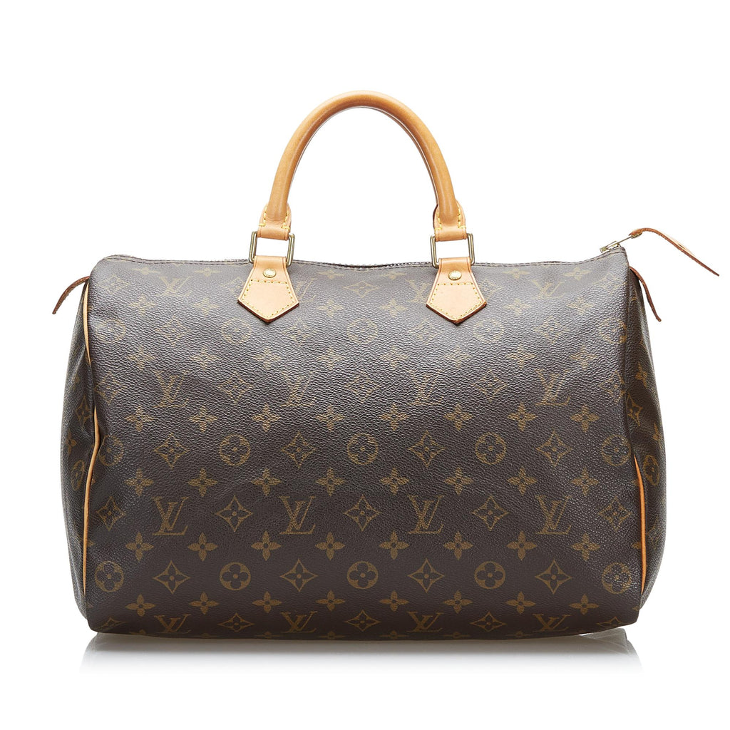 Louis Vuitton Monogram Speedy 35 (SHG-djNKTt)