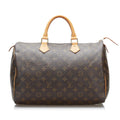 Louis Vuitton Monogram Speedy 35 (SHG-djNKTt)