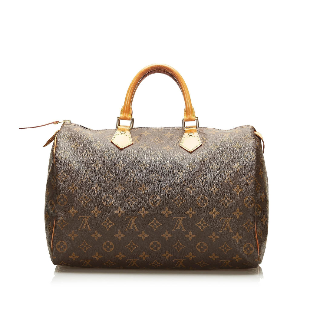Louis Vuitton Monogram Speedy 35 (SHG-fQTvLp)