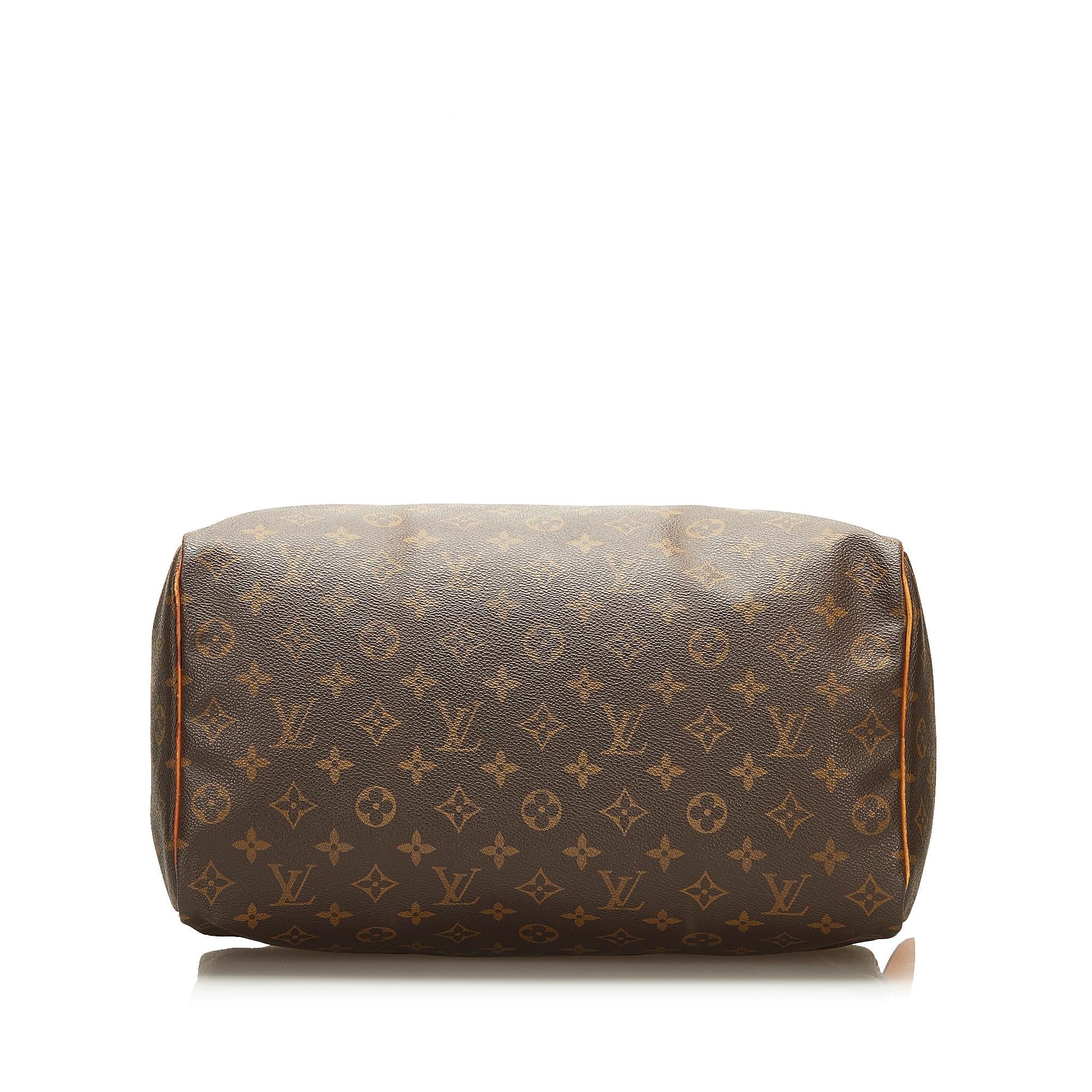 Louis Vuitton Monogram Speedy 35 (SHG-fQTvLp)
