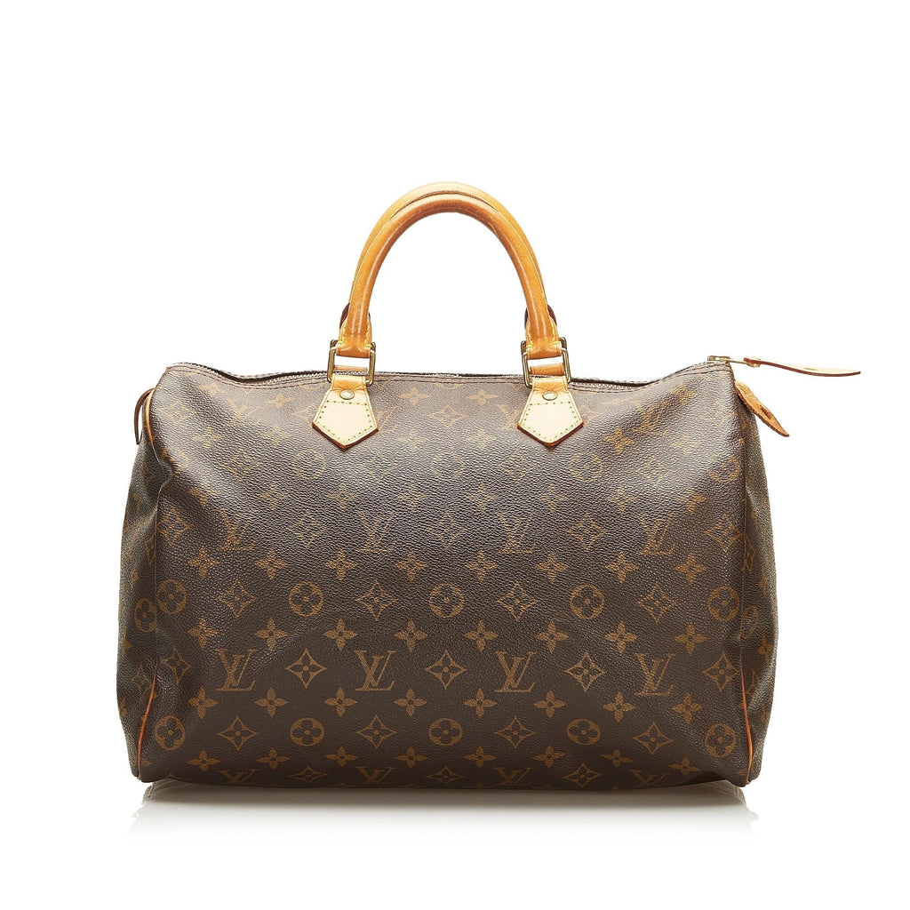 Louis Vuitton Monogram Speedy 35 (SHG-fQTvLp)