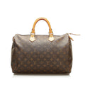 Louis Vuitton Monogram Speedy 35 (SHG-fQTvLp)