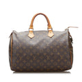 Louis Vuitton Monogram Speedy 35 (SHG-XMYde0)