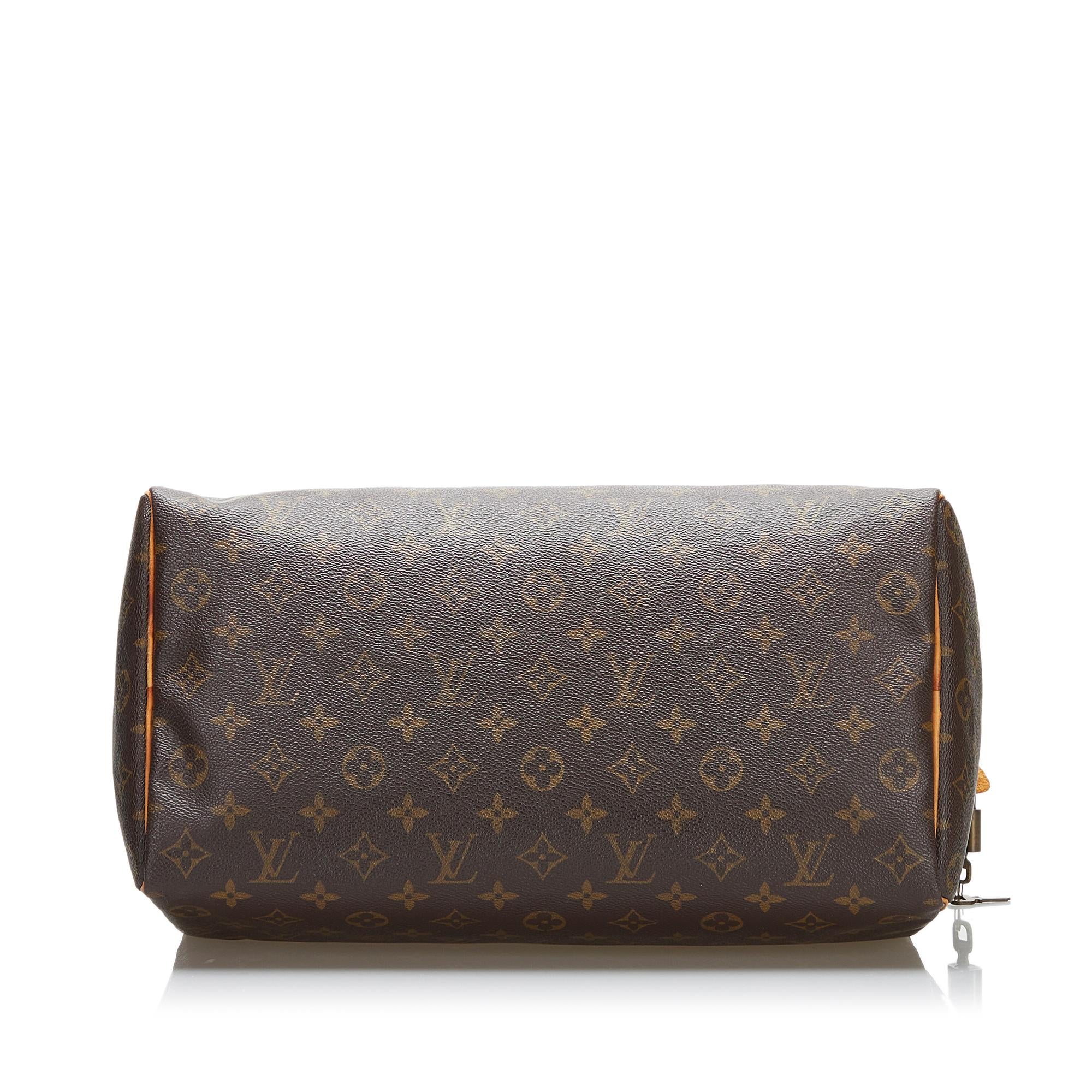 Louis Vuitton Monogram Speedy 35 (SHG-BgF7oq)