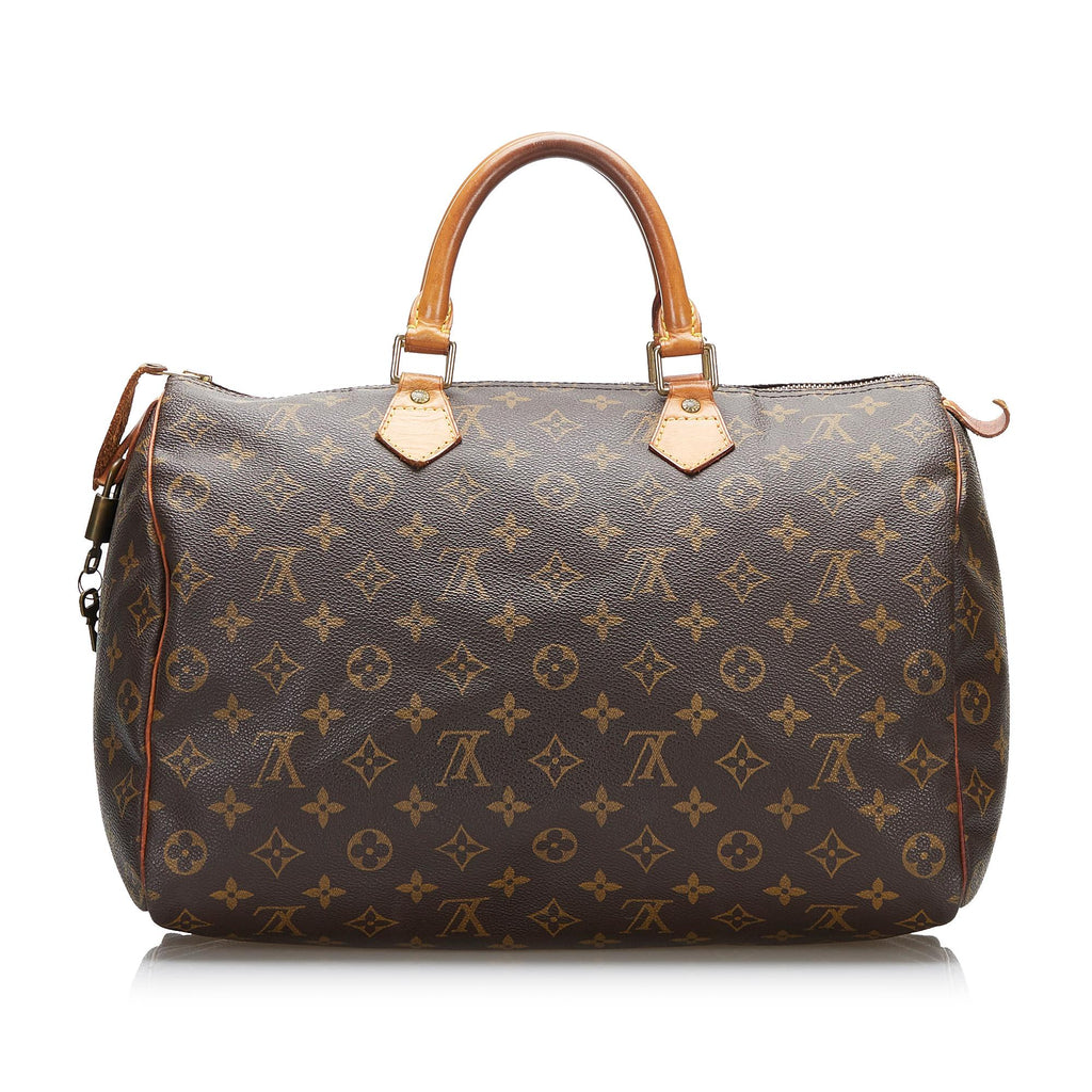 Louis Vuitton Monogram Speedy 35 (SHG-LFMx9o)