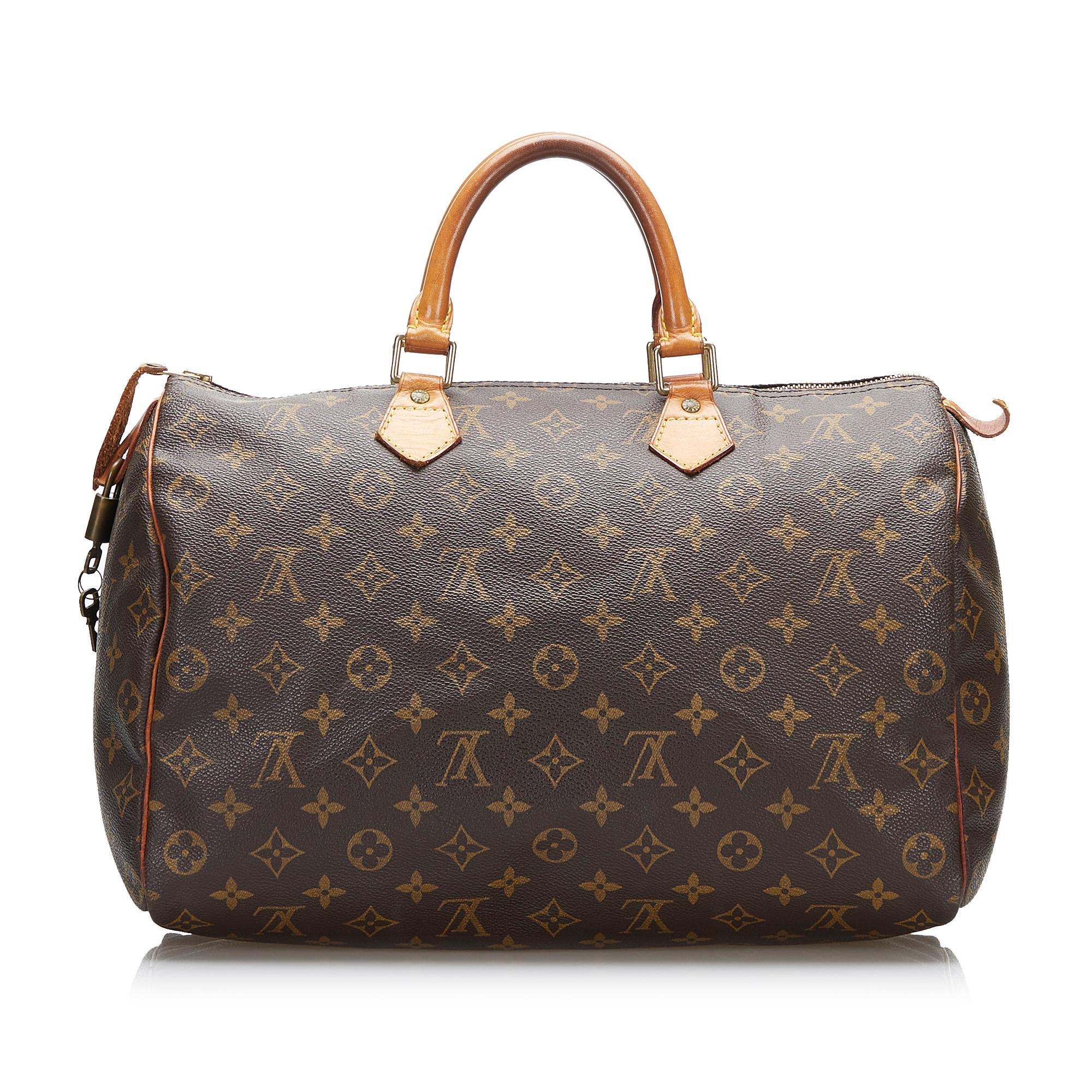 Louis Vuitton Monogram Speedy 35 (SHG-LFMx9o)