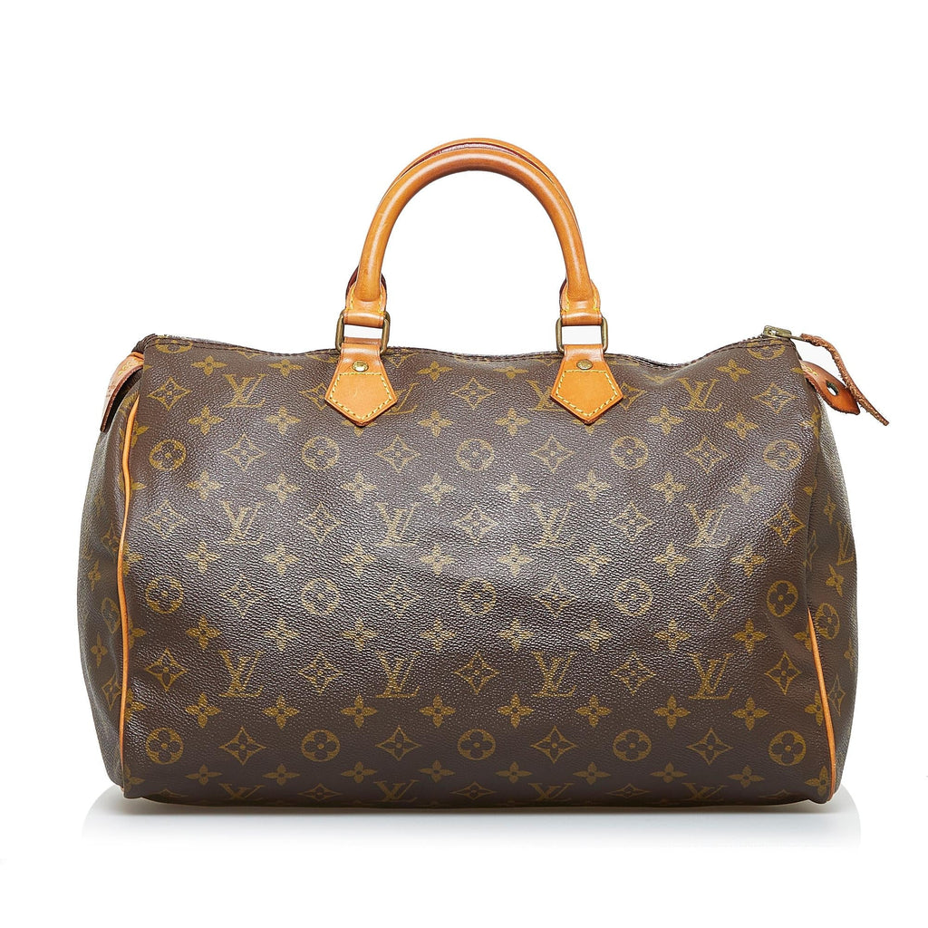 Louis Vuitton Monogram Speedy 35 (SHG-nDIqRv)