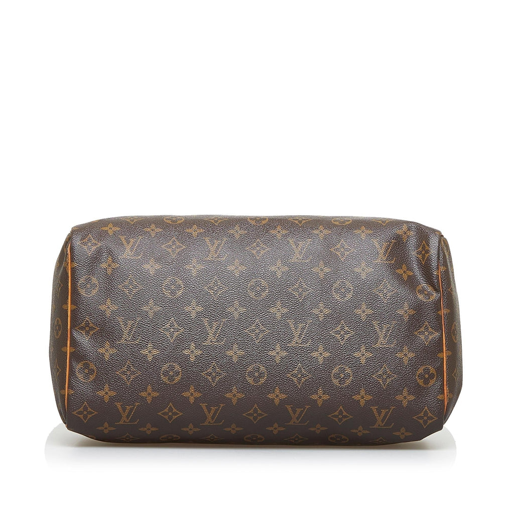 Louis Vuitton Monogram Speedy 35 (SHG-UI3TW0)