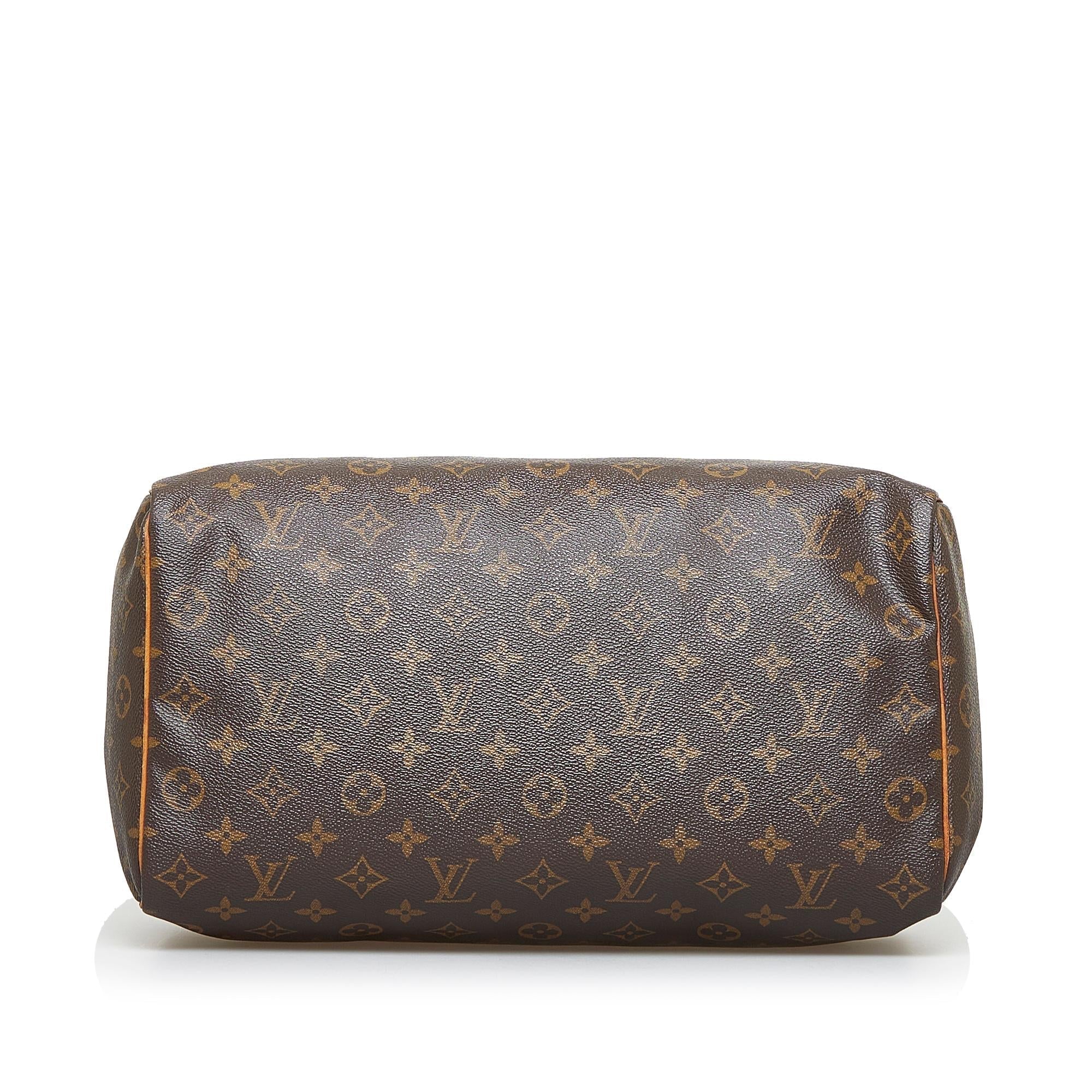 Louis Vuitton Monogram Speedy 35 (SHG-UI3TW0)