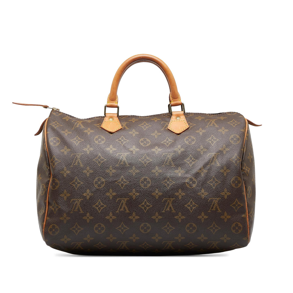 Louis Vuitton Monogram Speedy 35 (SHG-MZig8K)