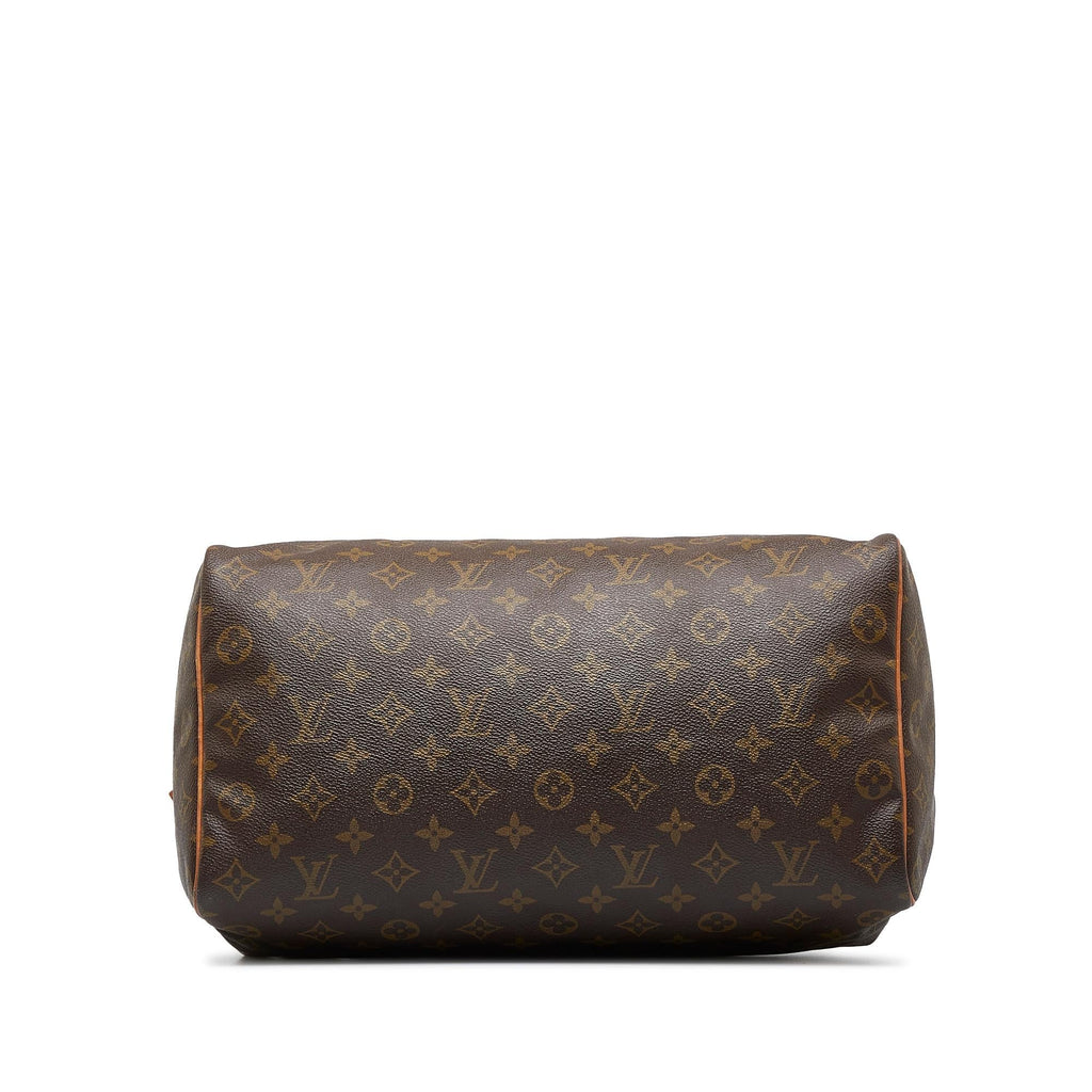 Louis Vuitton Monogram Speedy 35 (SHG-MZig8K)