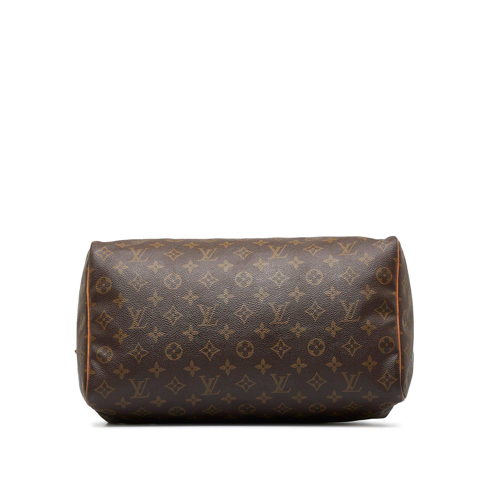 Louis Vuitton Monogram Speedy 35 (SHG-MZig8K)