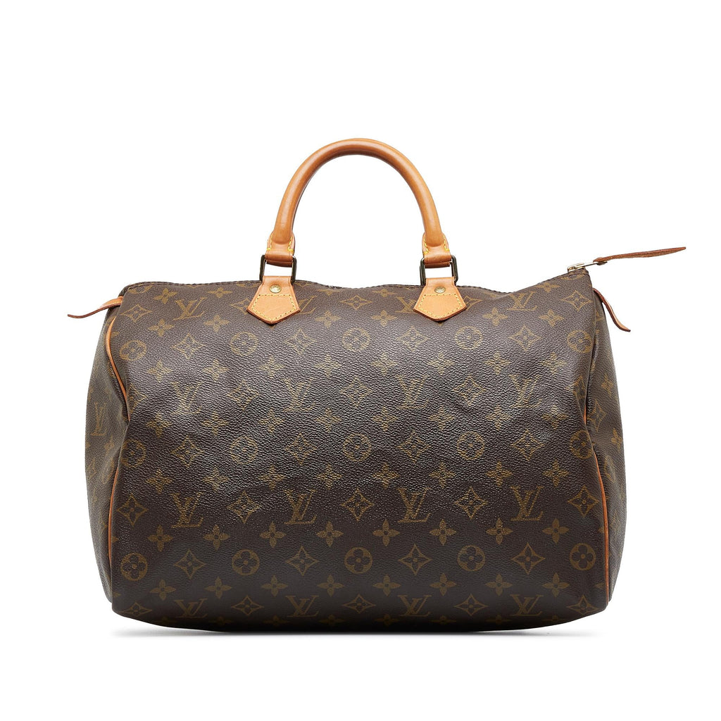Louis Vuitton Monogram Speedy 35 (SHG-MZig8K)
