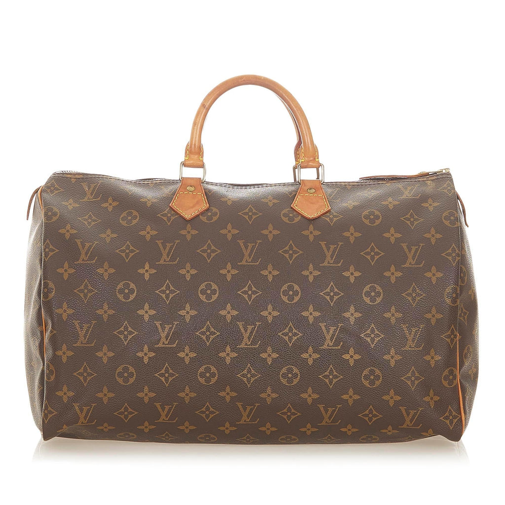 Louis Vuitton Monogram Speedy 40 (SHG-32146)