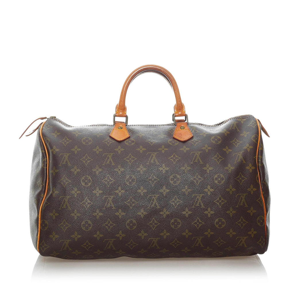 Louis Vuitton Monogram Speedy 40 (SHG-34666)