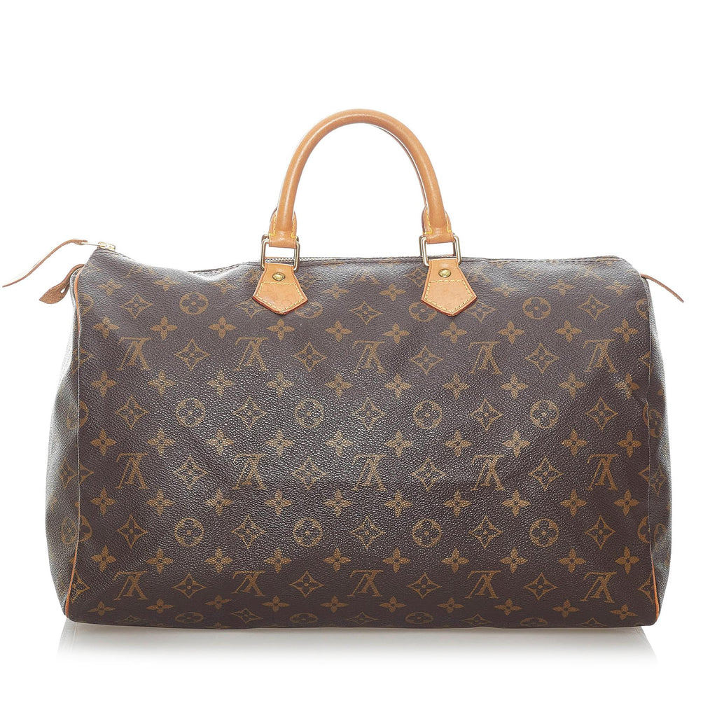 Louis Vuitton Monogram Speedy 40 (SHG-36299)