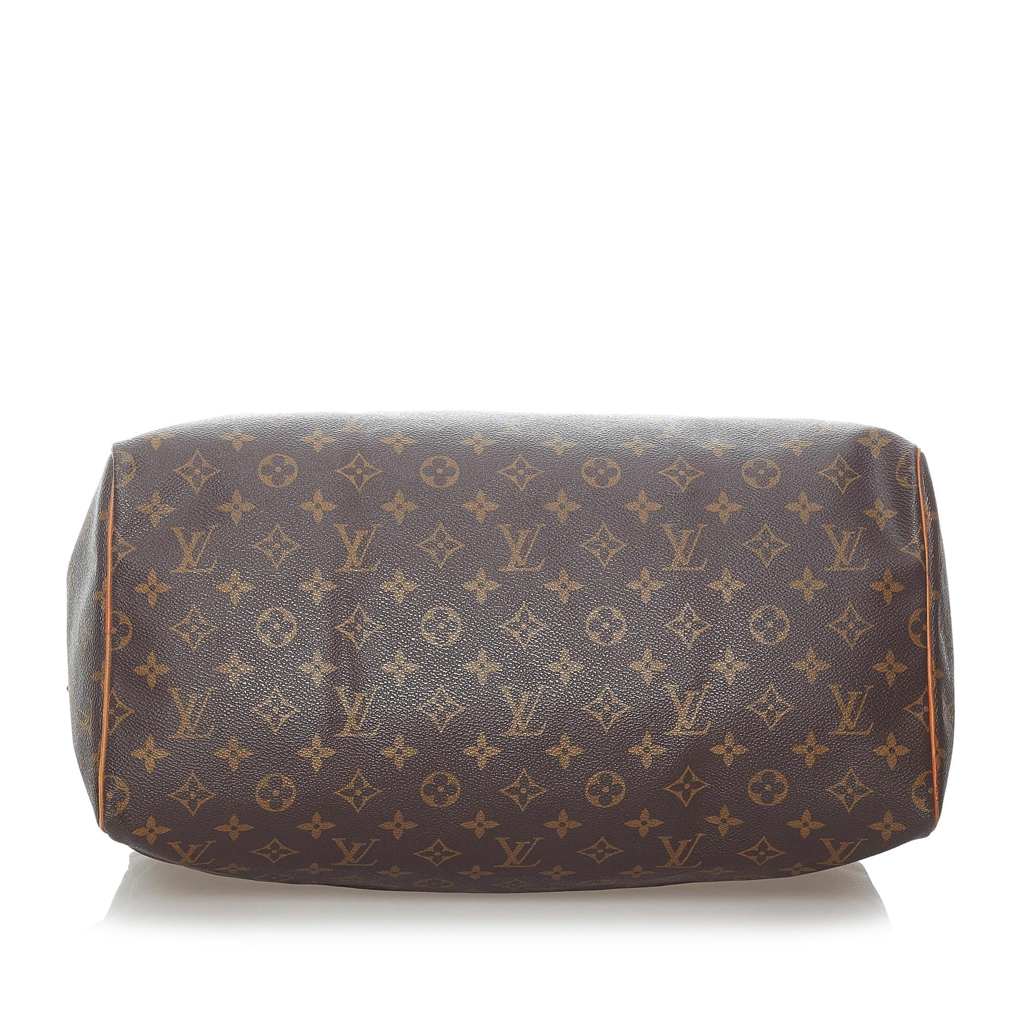 Louis Vuitton Monogram Speedy 40 (SHG-36299)