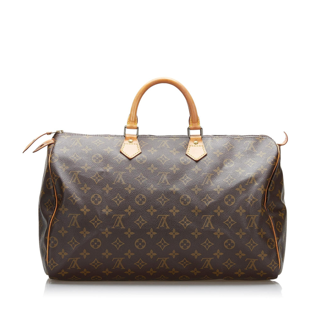 Louis Vuitton Monogram Speedy 40 (SHG-37059)