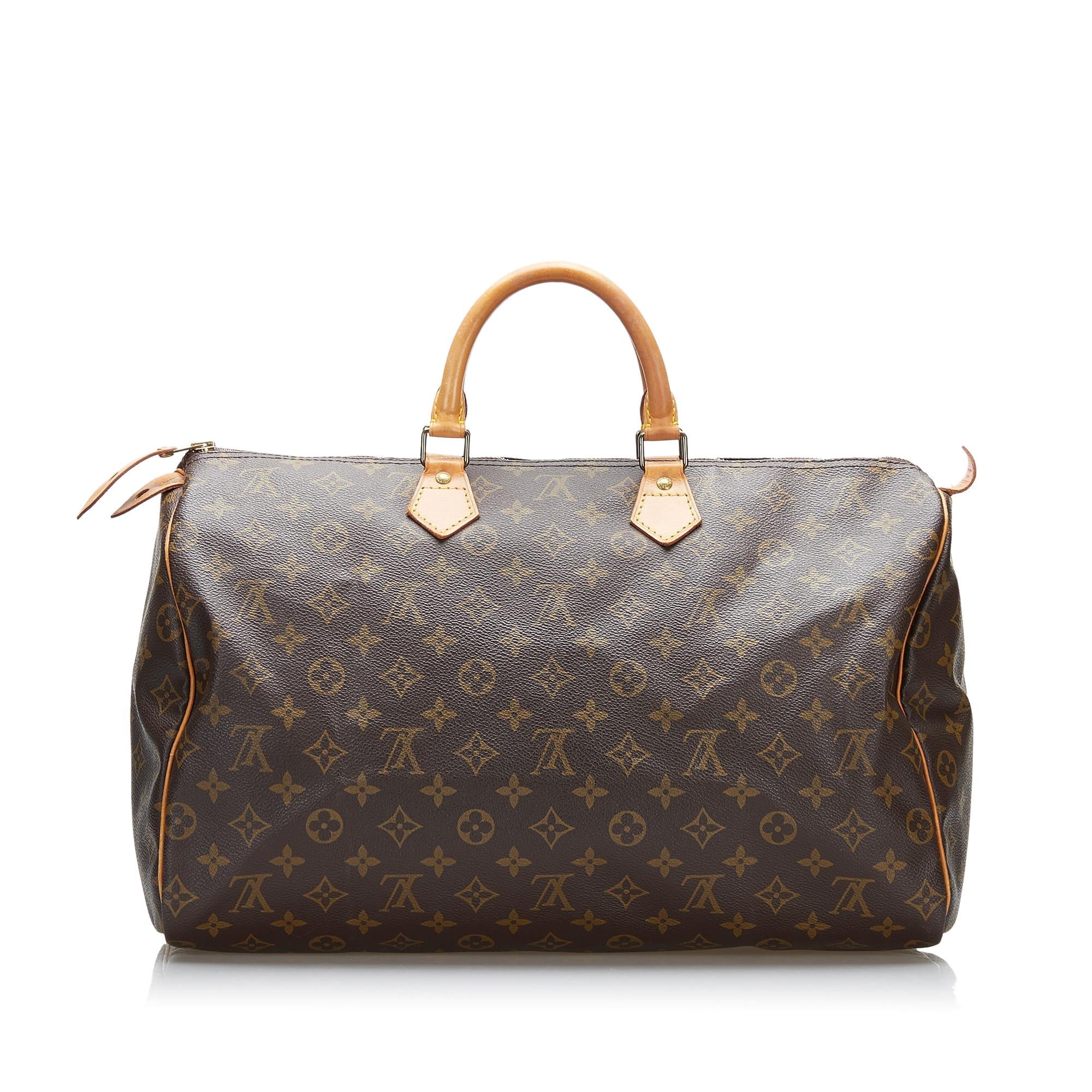 Louis Vuitton Monogram Speedy 40 (SHG-37059)