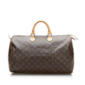 Louis Vuitton Monogram Speedy 40 (SHG-37059)