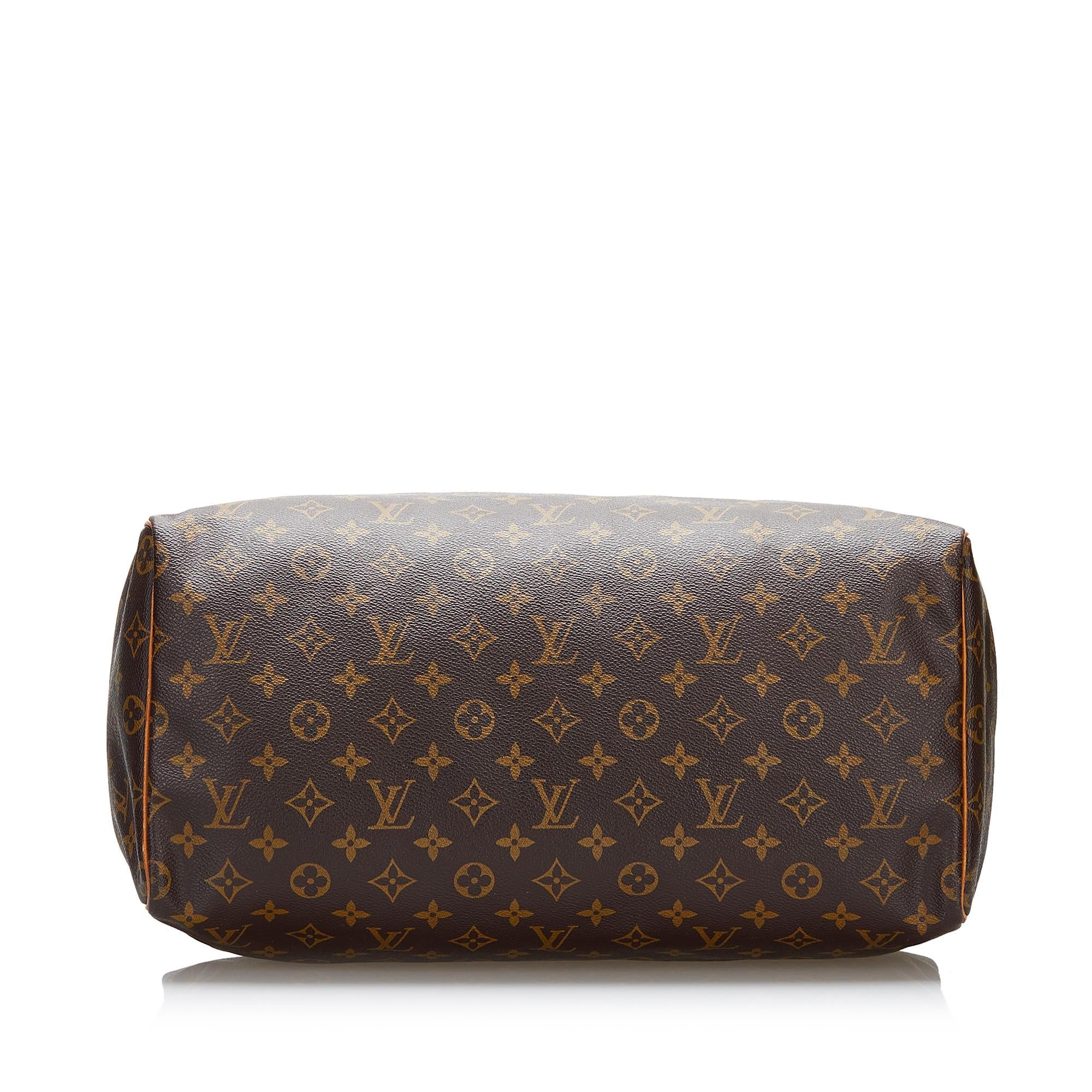 Louis Vuitton Monogram Speedy 40 (SHG-37525)
