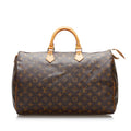 Louis Vuitton Monogram Speedy 40 (SHG-37525)