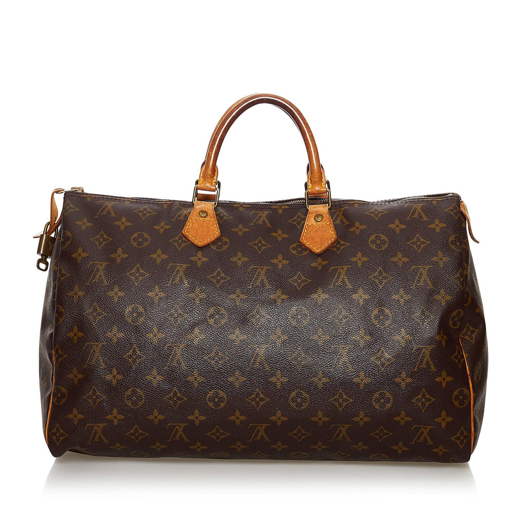 Louis Vuitton Monogram Speedy 40 (SHG-WAe4Hg)